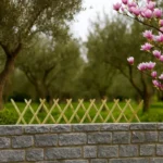 Ξύλινος φράχτης ανοιγόμενος 40x250εκ Ξύλινος φράχτης ανοιγόμενος 40x250εκ