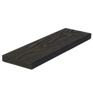 Τάβλα μασίφ wpc 3D wood 1,7 x 9 x 360 εκ γκρί σκούρο