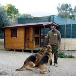 Kατασκευή πανσιόν σκύλων "I love dog"