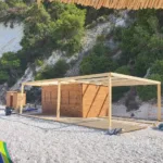 Beach bar στο Γιδάκι Ιθάκης