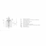 Μεταλλικό ούπα βαρέως τύπου 10 x 100 mm