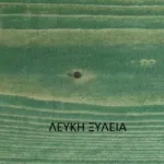 ER-LAC ΠΡΑΣΙΝΟ WOOD STAIN  1024