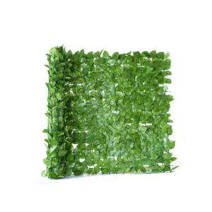 Φυλλωσιά συνθετική σε πλέγμα πράσινο ανοιχτό