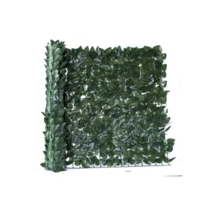 Φυλλωσιά συνθετική σε πλέγμα πράσινο σκούρο