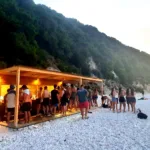 Beach bar στο Γιδάκι Ιθάκης