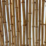 Καλαμωτή bamboo με περαστό σύρμα Ø20-25 mm