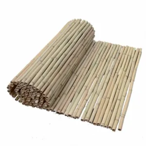 Καλαμωτή bamboo με περαστό σύρμα Ø20-25 mm