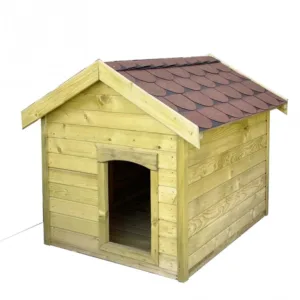 Ξύλινο σπίτι σκύλου 90 x 120 εκ