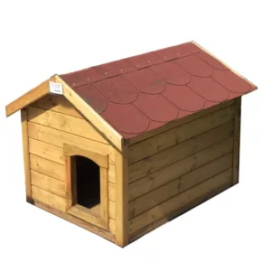 Ξύλινο σπίτι σκύλου 60 x 90 εκ