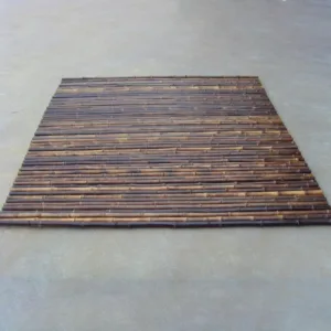 Καλαμωτή bamboo μαύρο Ø20 - 25 mm