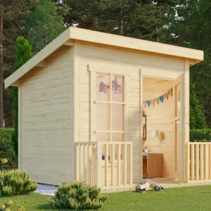 Ξύλινο παιδικό σπίτι Flipp 200 x 160 εκ